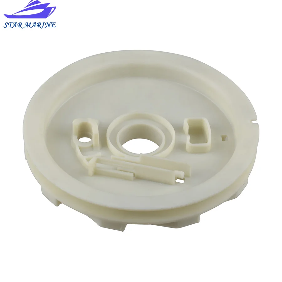 63V-15714 Outboard Starter Drum Sheave Wheel For Yamaha 9.9HP 13.5HP 15HP Outboard Engine Motor 63V-15714-00