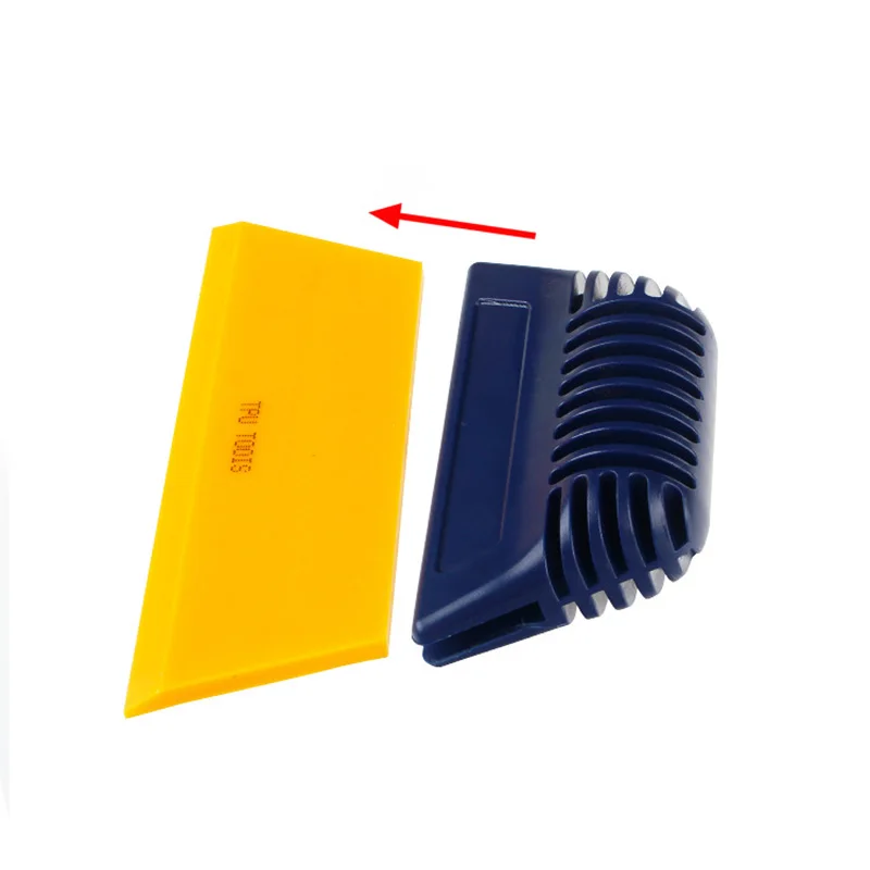 Silicone Scraper for Car Glass Rubber Squeegee Window Tint Tool Glass Water Wiper Mirror Cleaning Water Blade Car Accessories