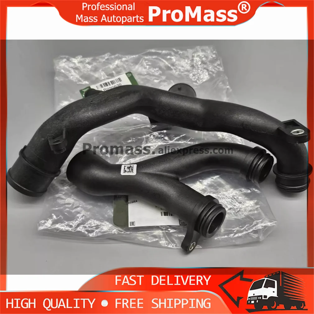 

FOR Jaguar Land Rover 3.0 5.0 Supercharged Thermostat Top Hose Outlet Crossove Tube OEM AJ813865/LR092992 AJ813917/LR090630 1P