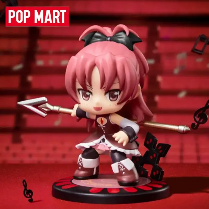 POP MART PUELLA MAGI MADOKA MAGICA Series Trendy Blind Random Box Toys Mystery Box Guess Bag Action Figure Surprise Gift view 2