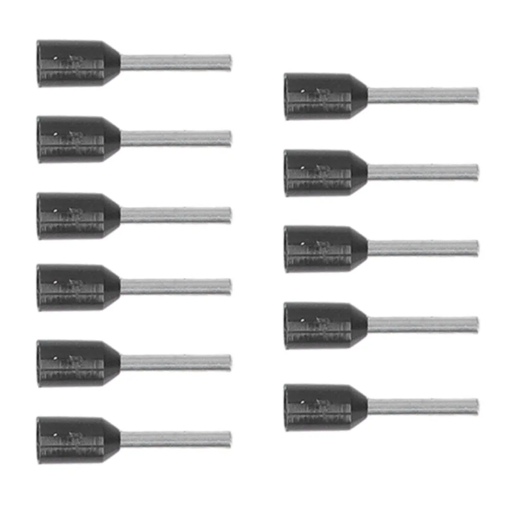 

1000PCS E0508 Ferrule Terminal Tubular Black Color Insulated Crimping Terminal 22AWG Terminal Cable Connector