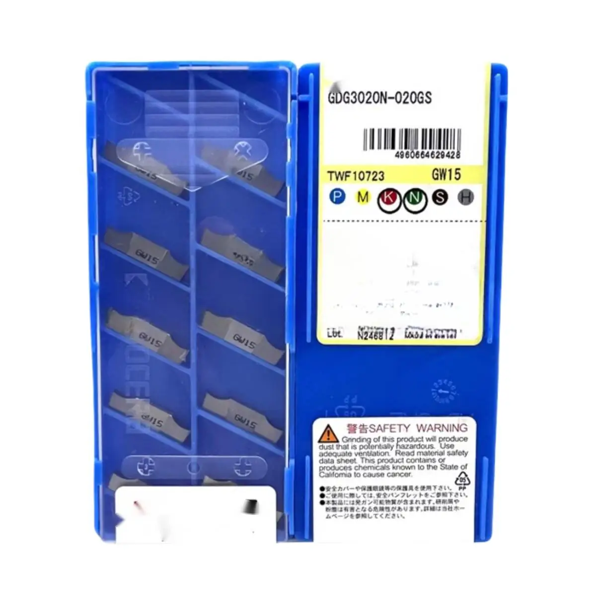 100% Original GDG Carbide Groove Insert GDG2520N-020GS 3020N-020GS 10pcs Lathe Cutting Tool
