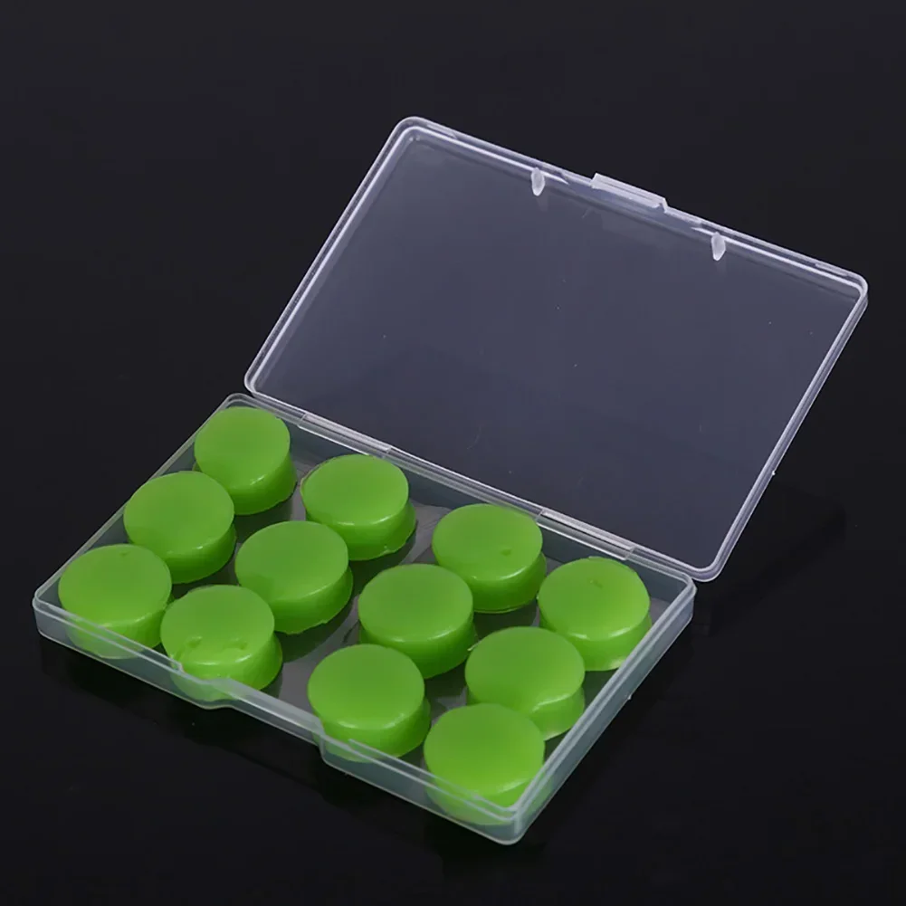Silicone Ear Plugs Sleep Anti-Noise Snoring Noise Earplugs Cancelling For Sleeping Noise Reduction Protect Hearing Travel