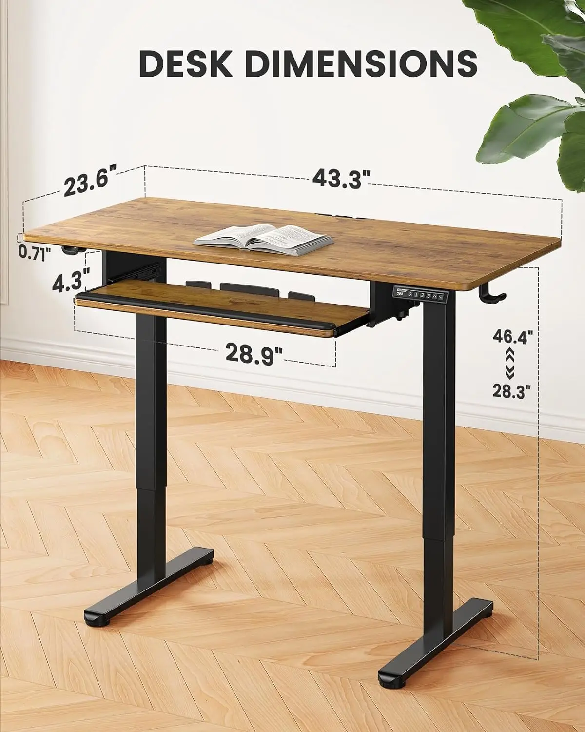 Desk Dimensions
