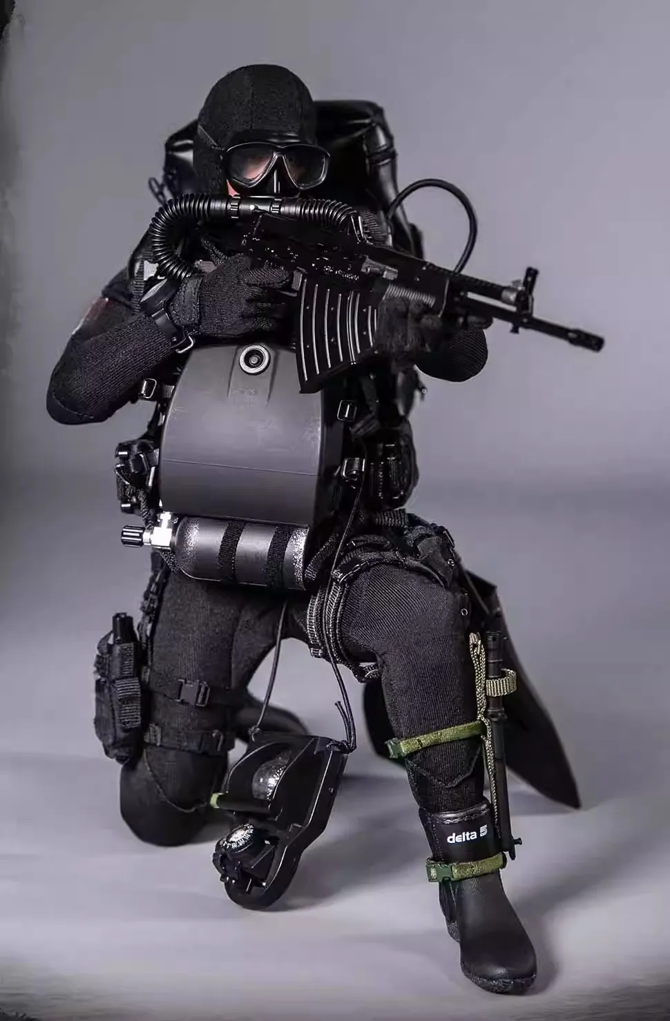 DAMTOYS 78073 1/6 Soldier PLA Navy Marine Corps Combat Diver Full