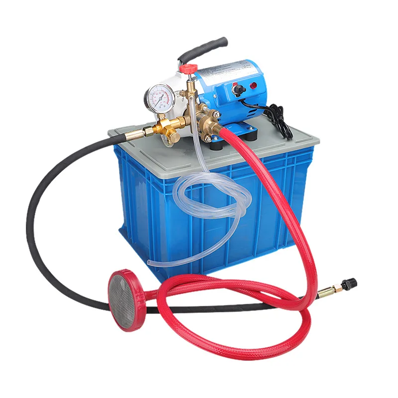 Portable electric pressure test pump DSY-60/25/100 pipeline pressure test pump