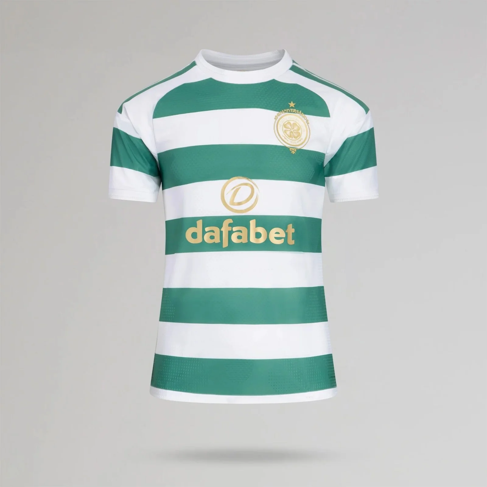 2026/27 New Men's Celtic Match Jersey 3D Print Y2K Oversize Quick Drying Sweatshirt for Daily and Training Wear T-shirt