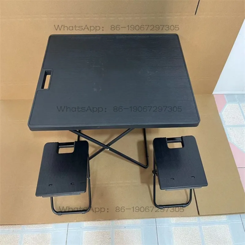 Suitable for  V23 Trunk Camping Small Table Board Car Outdoor Folding Seat V23 Storage  and Chair