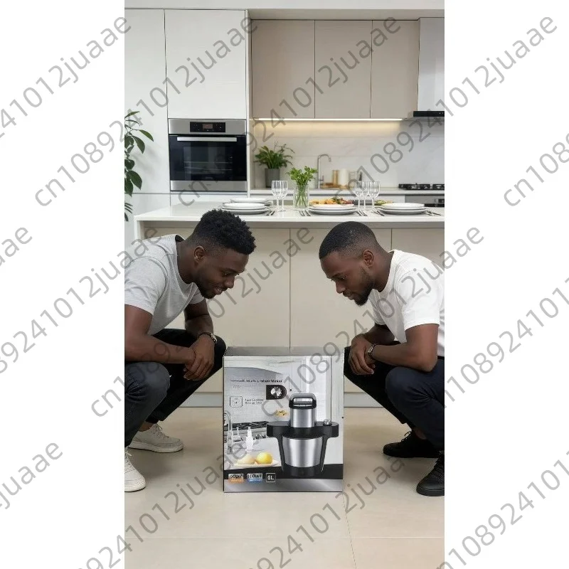 Commercial portable mixer, high-power multi-function cooking machine