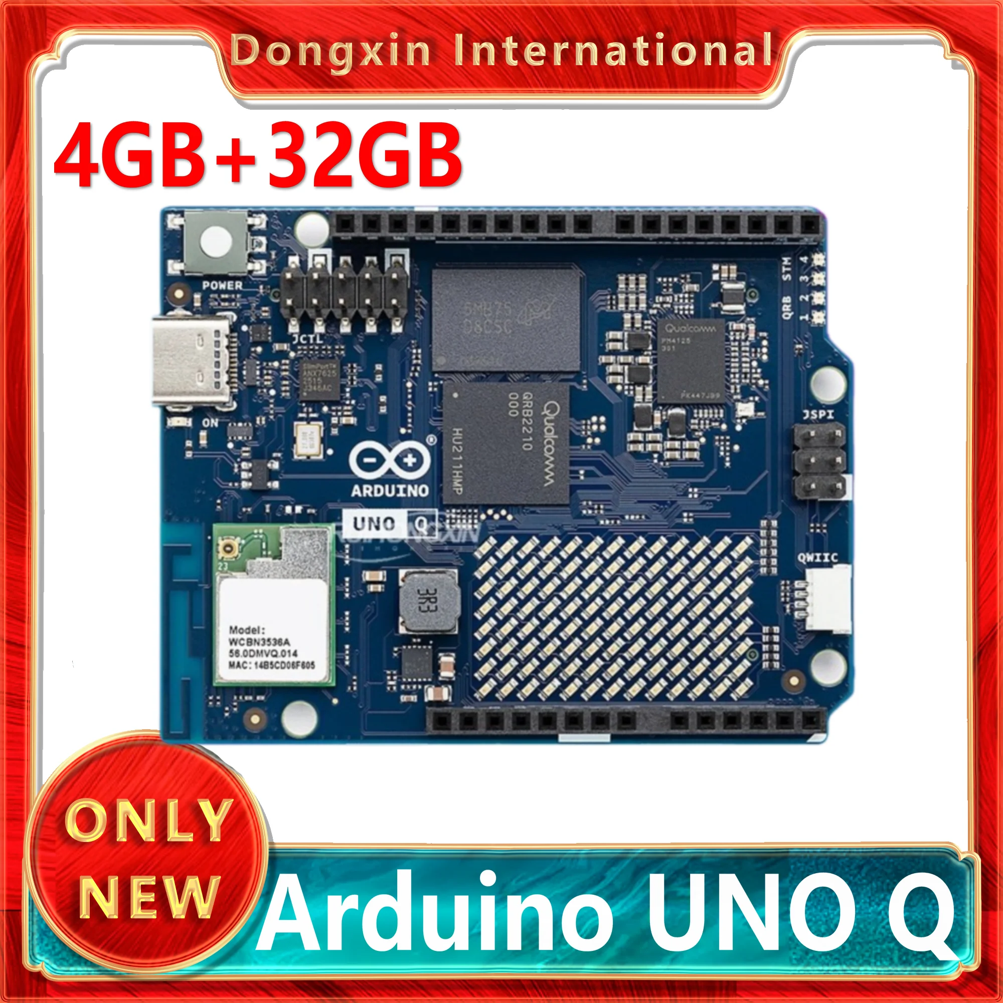 arduino-uno-q-4gb-32gb-abx00173-qrb2210-シングルボードコンピュータ-sbc