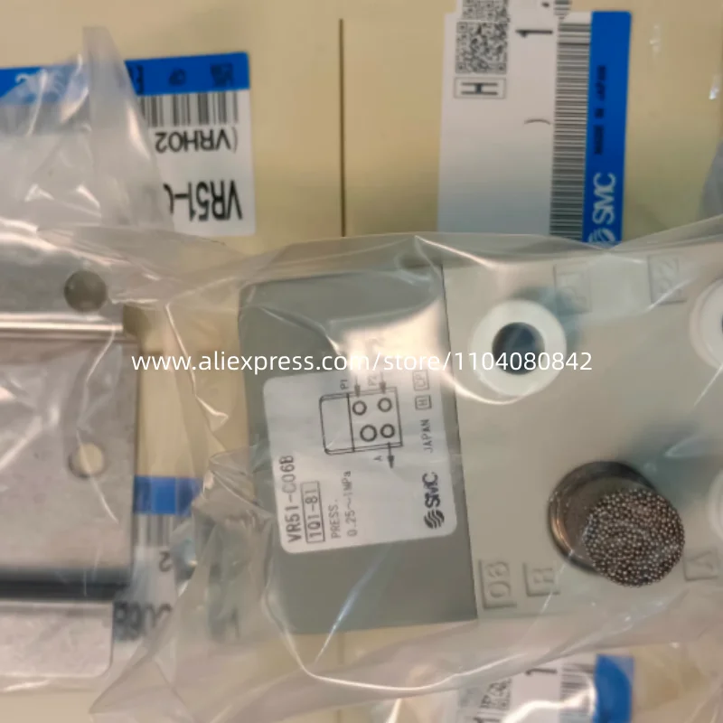 

Новый управляющий клапан SMC Φ