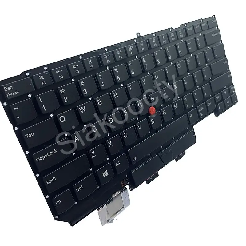 Imagem -05 - Teclado Lenovo Thinkpad x1 X1c Carbono 5. Eua 202318 Yodbl85d0 01er635