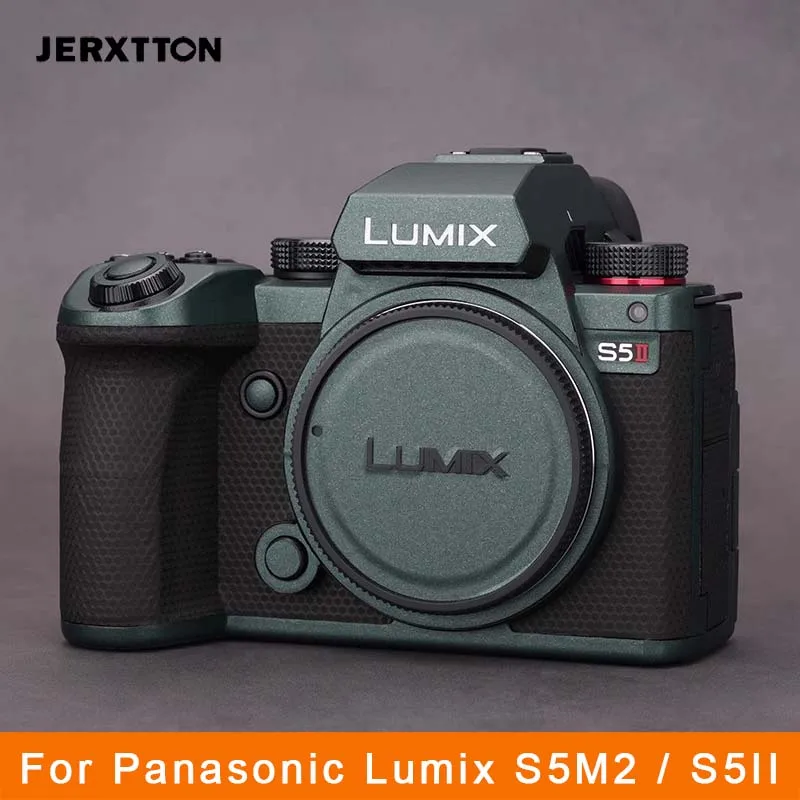 Dla Panasonic S5II S5IIX S5M2 S5M2X Naklejka Winylowa Folia Ochronna Aparatu Fotograficznego LUMIX S5 Mark II IIX 2 2X
