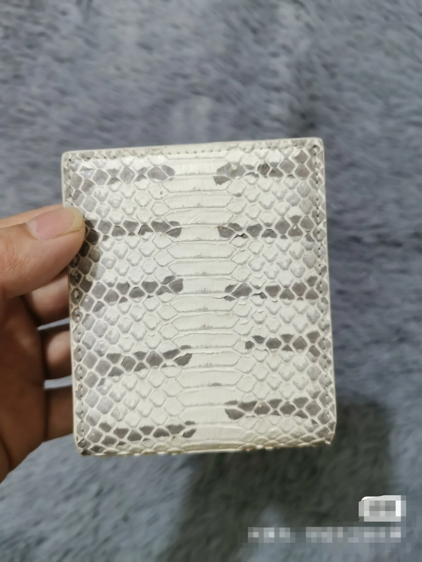 2026 New Snake Leather men's Short Wallet Fashion Leisure Genuine Leather Wallet Bags 45