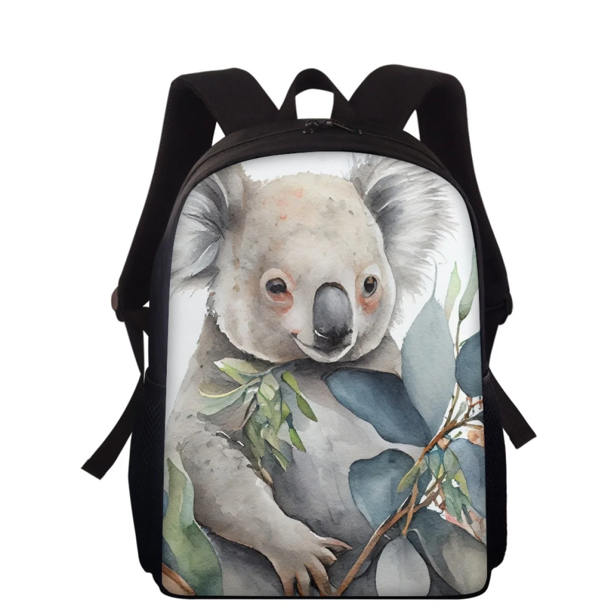 Leuke Koala 3D Print Rugzak Voor Kinderen Kinderen Boekentas Kleuterschool Kawaii Rugzak Mode Eenvoudige Student Schooltassen Jongens