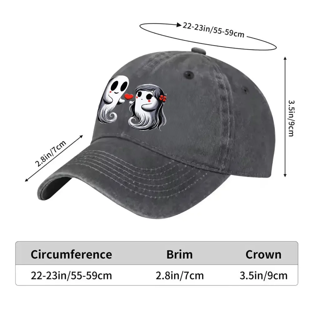 1pc Unisex Duckbill Baseball Cap with Print Washed Cap Suitable for Outdoor Sports, Daily Wear & Themed Events (/Christmas), Lig