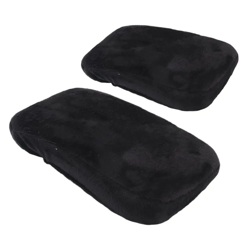 A67P-2 Pieces Set Ergonomic Memory Foam Chair Armrest Pad, Rest Comfy Rest Office Chair Rest Rest Cover For Elbows And Forea