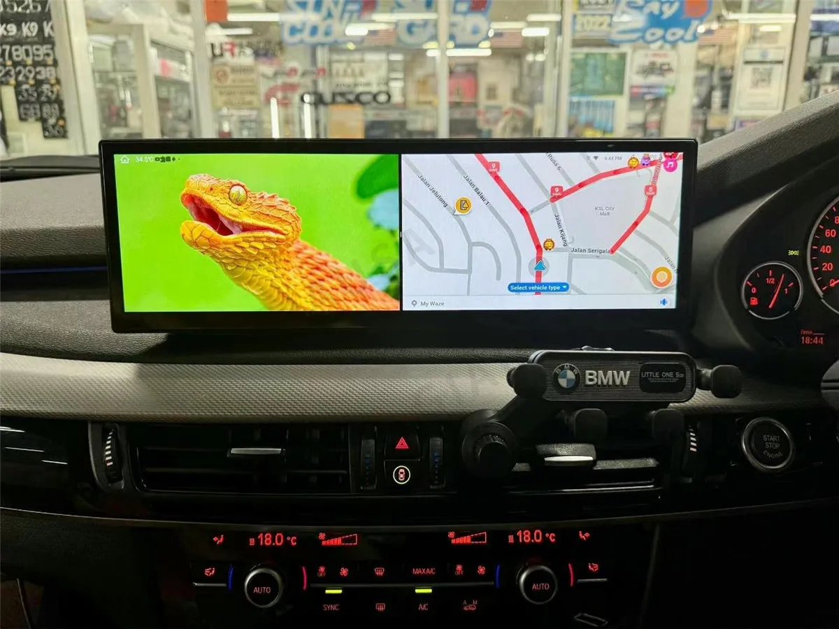 

Android Car Radio Right hand For BMW X5 X6 E70 E71 2007-2013 QLED 8 Core Multimedia Stereo Player WIFI 4G Carplay & Auto GPS DSP