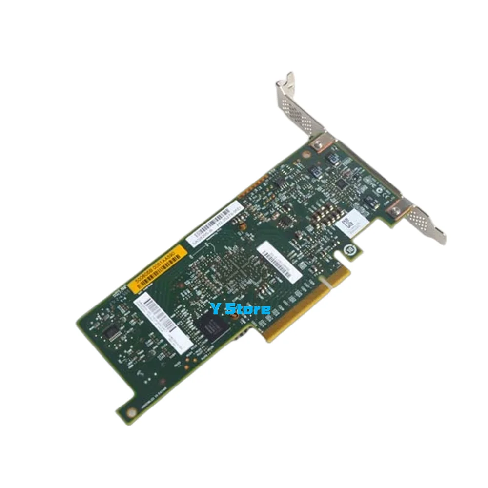 Y Store Original SAS 9217-8i HBA 6GBs PCI-e 3.0 x8 SAS2308 2x Internal Mini Ports Adapter Fast Ship