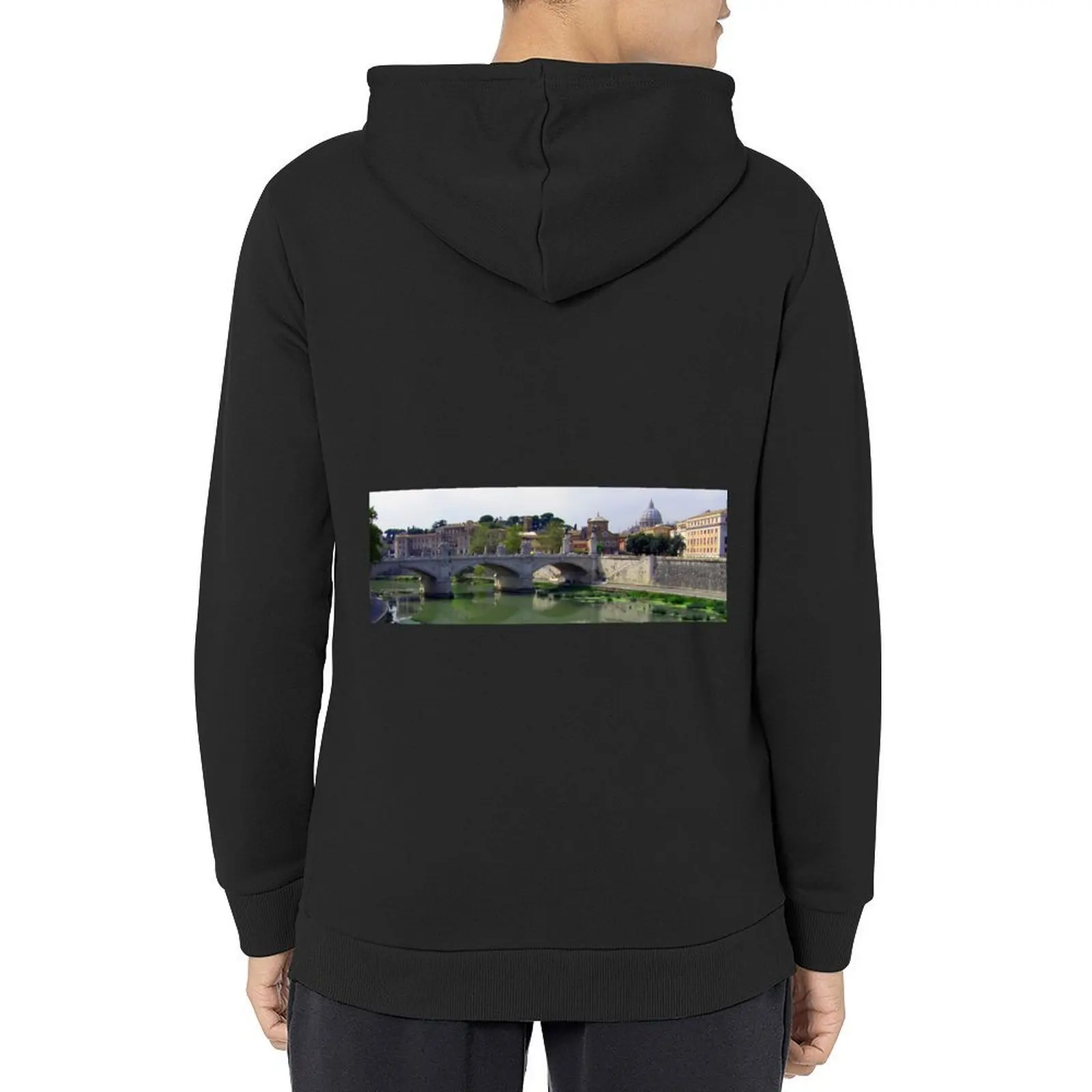 

Ponte Vittorio Emanuele II Hoodie blouse men's winter sweater fashion men men's sweat-shirt set designer hoodies