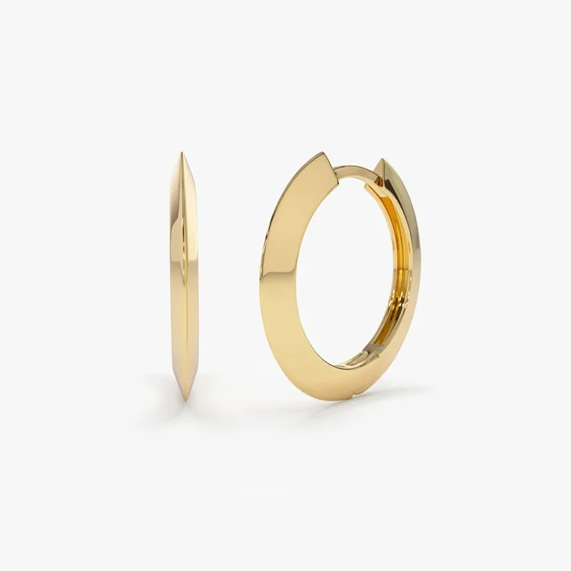 

Jenny&dave S925 Pure Silver Simple And Atmospheric Ear Buckle Jewelry Earrings Women's Earrings Ear Cuffs