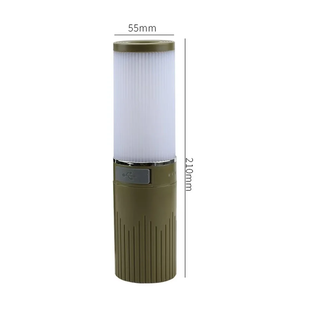 15M Camping String Light LED Flashlight Multifunctional Camping Lamp USB Rechargeable Tent Lights Portable Rechargeable Lantern