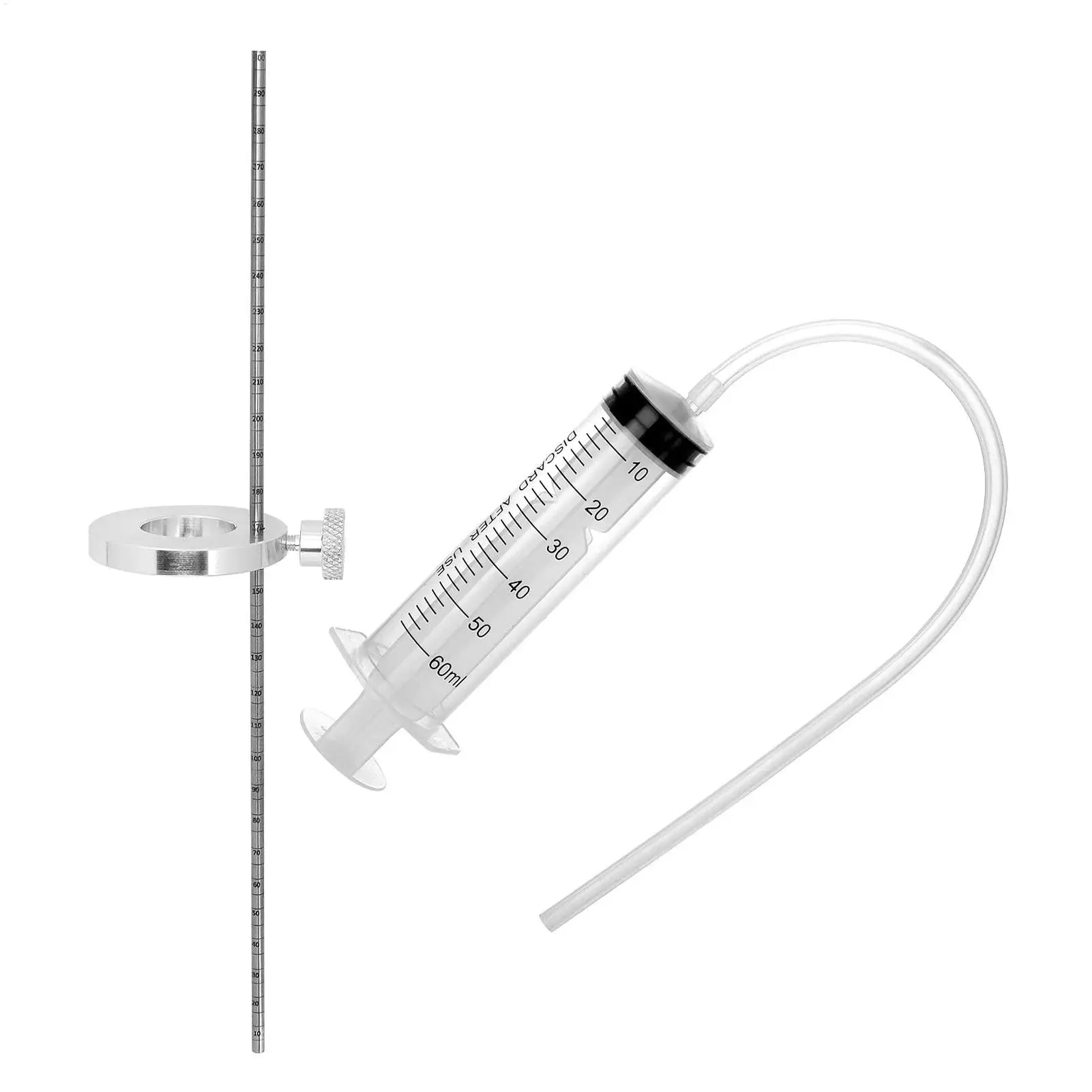 

Motorcycle Fork Oil Level Tool Motorcycle Suspension Oil Level Adjuster Fork Seal Driver Kit Fork Oil Level Adjust Measuring kit