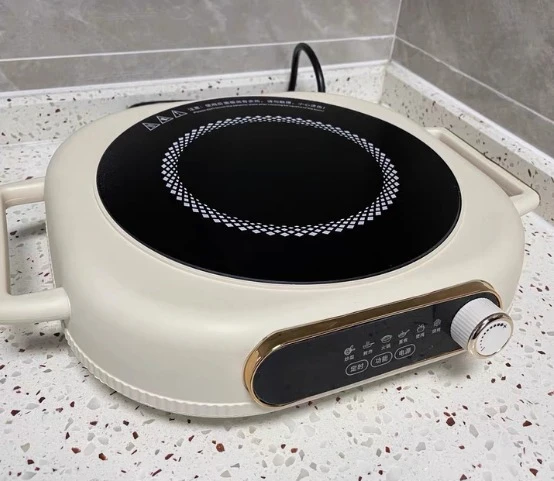 3500W Waterproof Explosion-Proof Induction Cooker | Commercial Grade for Kitchen, No Pot Restriction