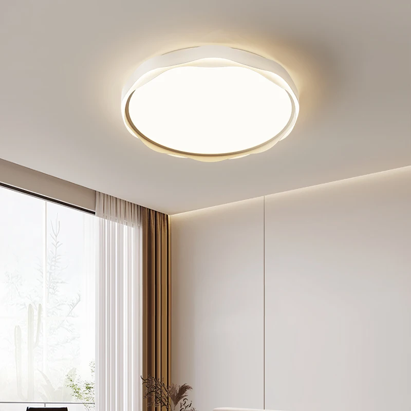 

Nordic Led Ceiling Light Modern Bedroom Living Room Balcony Round Square Ceiling Lamp Home Interior Decoration Lighting Fixtures