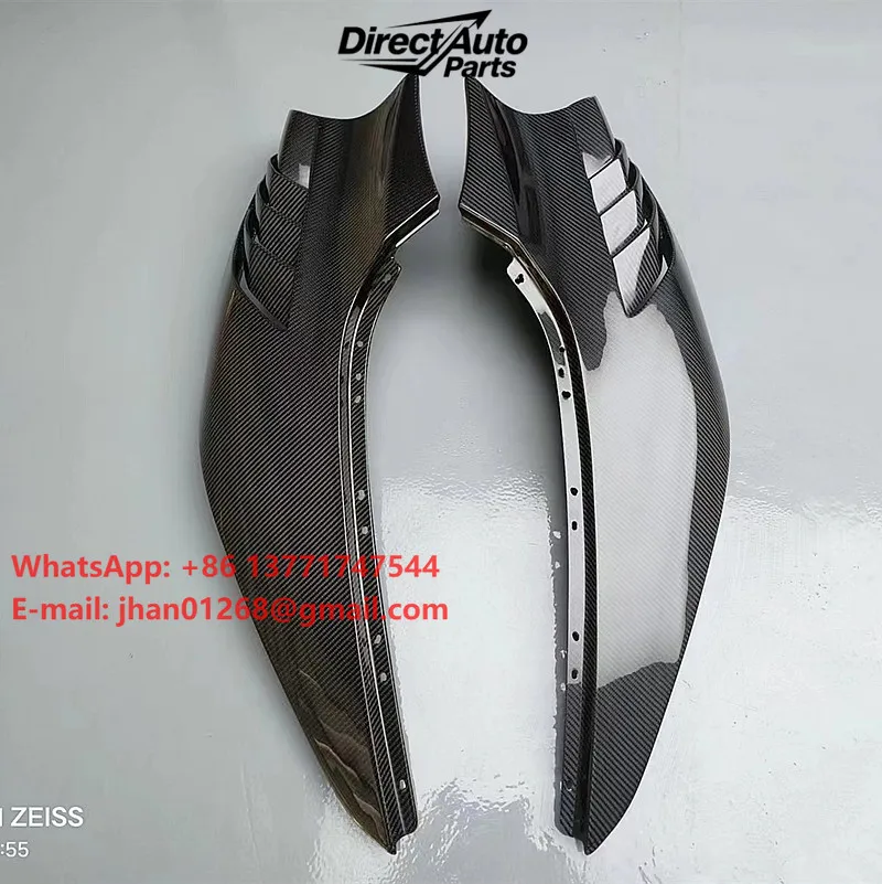 R STYLE DRY CARBON FIBER FRONT FENDER for MCLAREN 720S BODYKIT