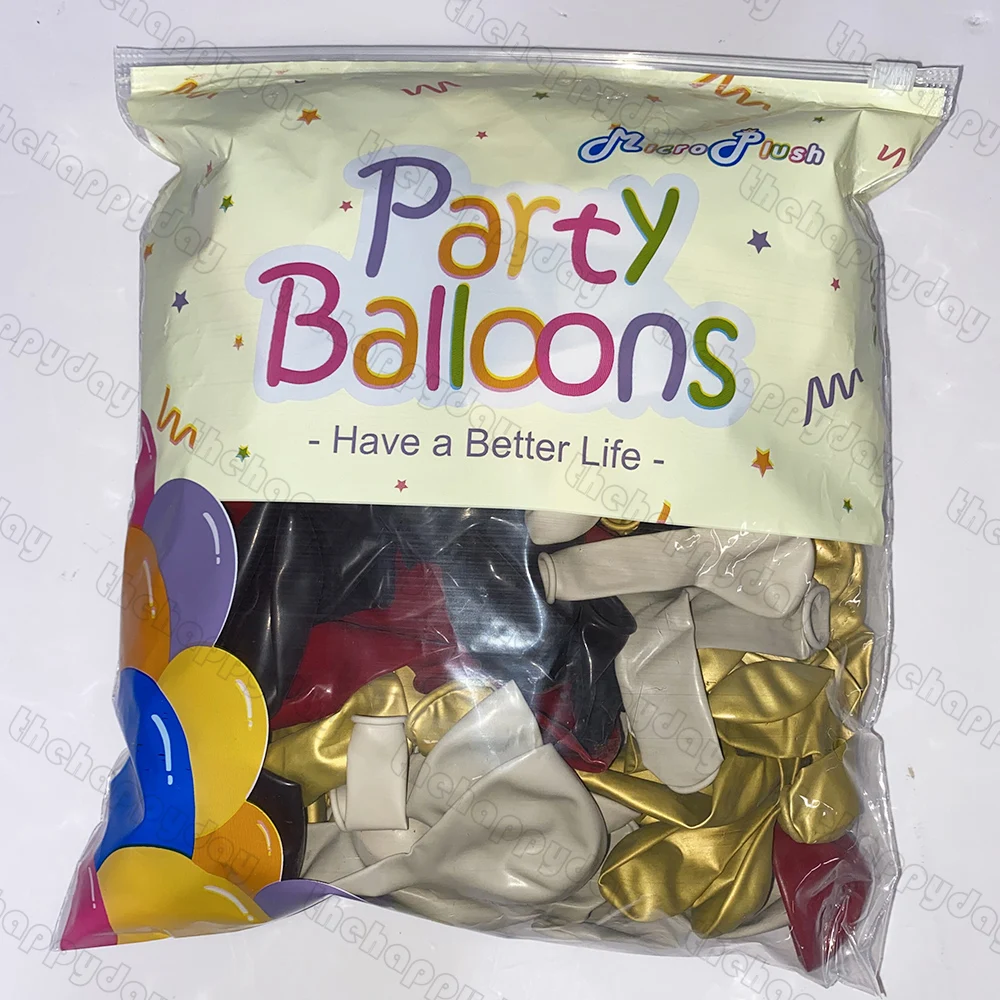144Pcs Burgundy Wine Red Balloons Garland Kit Translucent Rose Red Balloons DIY Chrome Balloon Arch Wedding Birthday Party Decor
