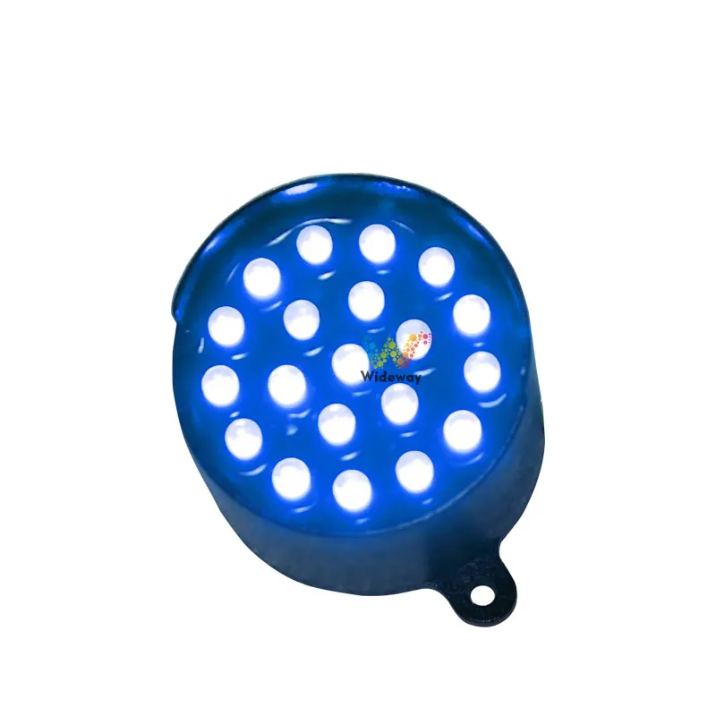 

C52 Waterproof LED Arrow Board Sign Pixel Cluster Module Yellow