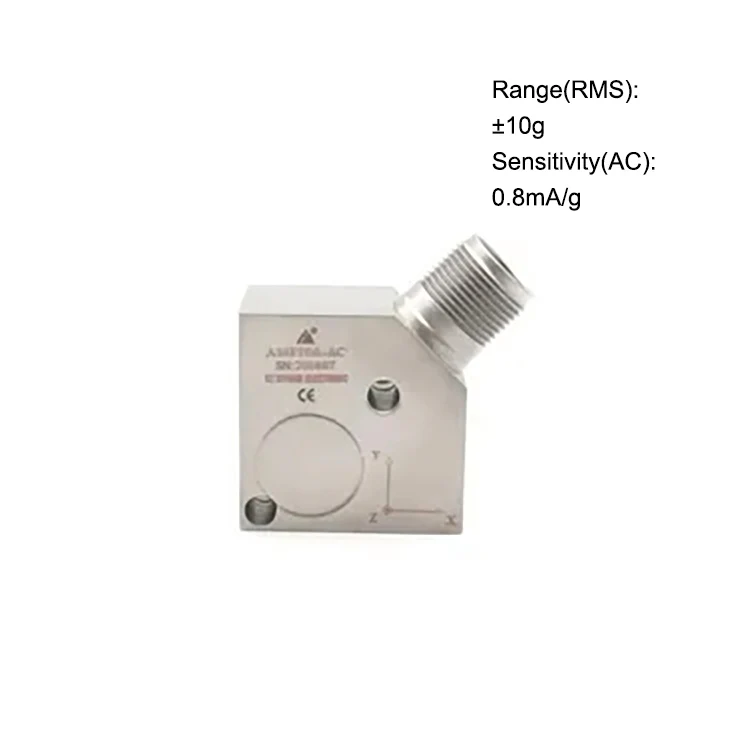 Piezoelectric Accelerometer Current Type Triaxial Acceleration Sensor for Inertial navigation