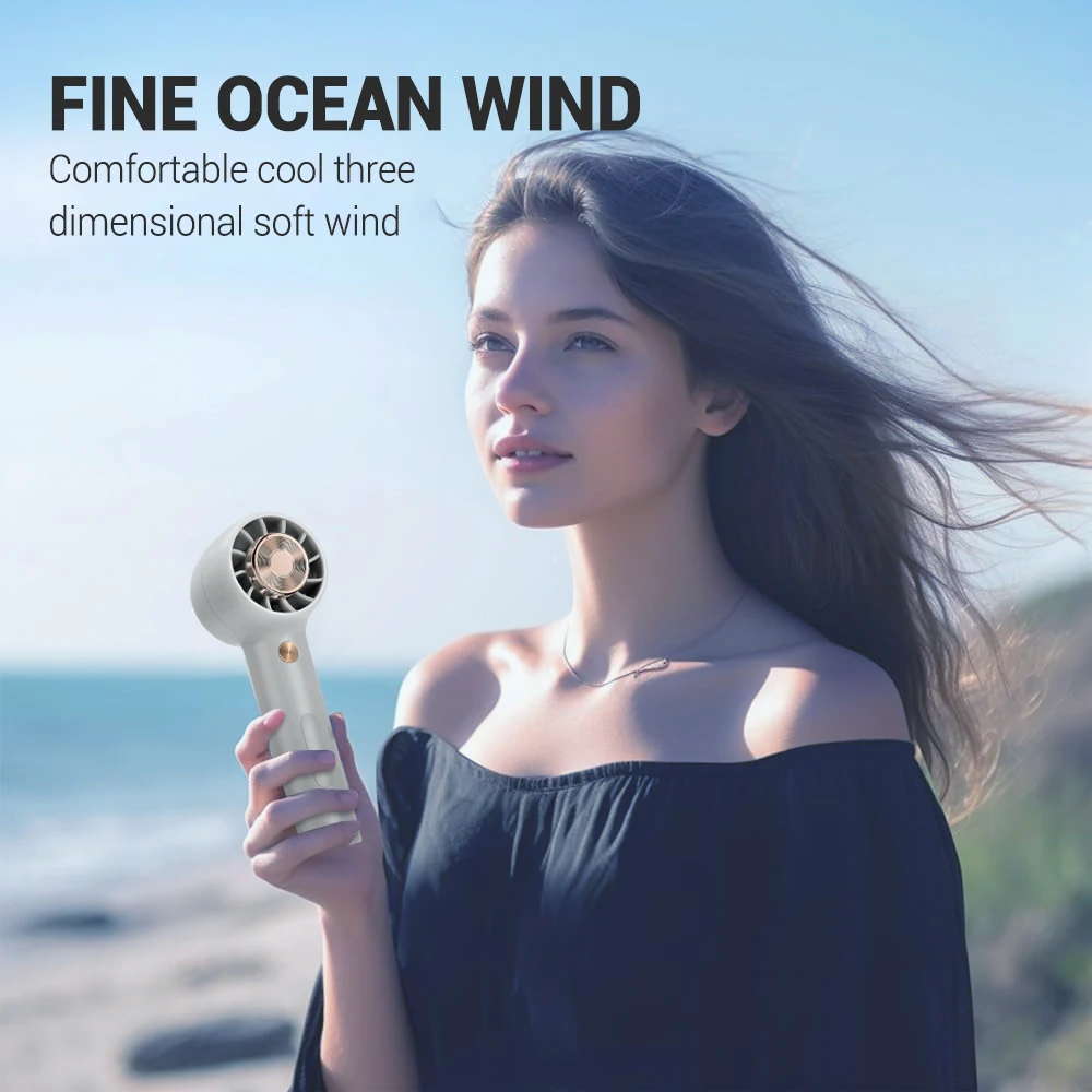 Aromatherapy Handheld Fan Mini Portable Cooling Fan 3 Modes Fragrance Mute Desktop Outdoor Travel Electric Eyelash Fan Cooler