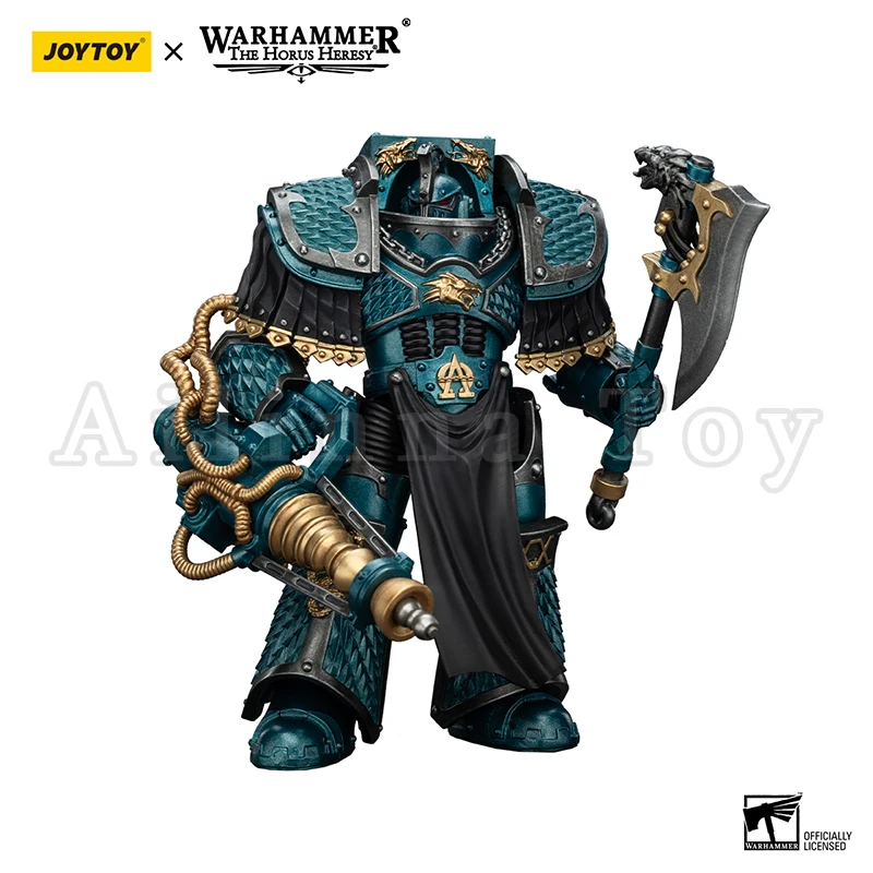 

JOYTOY 1/18 Action Figure The Horus Heresy Alpha Legion Legion Praetor In Cataphractii Terminator Armour Lernaean Ter
