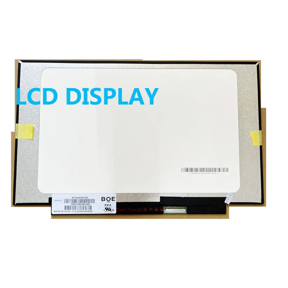 14.0'' HD LCD Touch Digitizer Screen Display LED Panel Matrix NT140WHM-T00 V8.0 V8.1 V8.2 V8.3 V8.4 1366x768 40 Pins Replacement