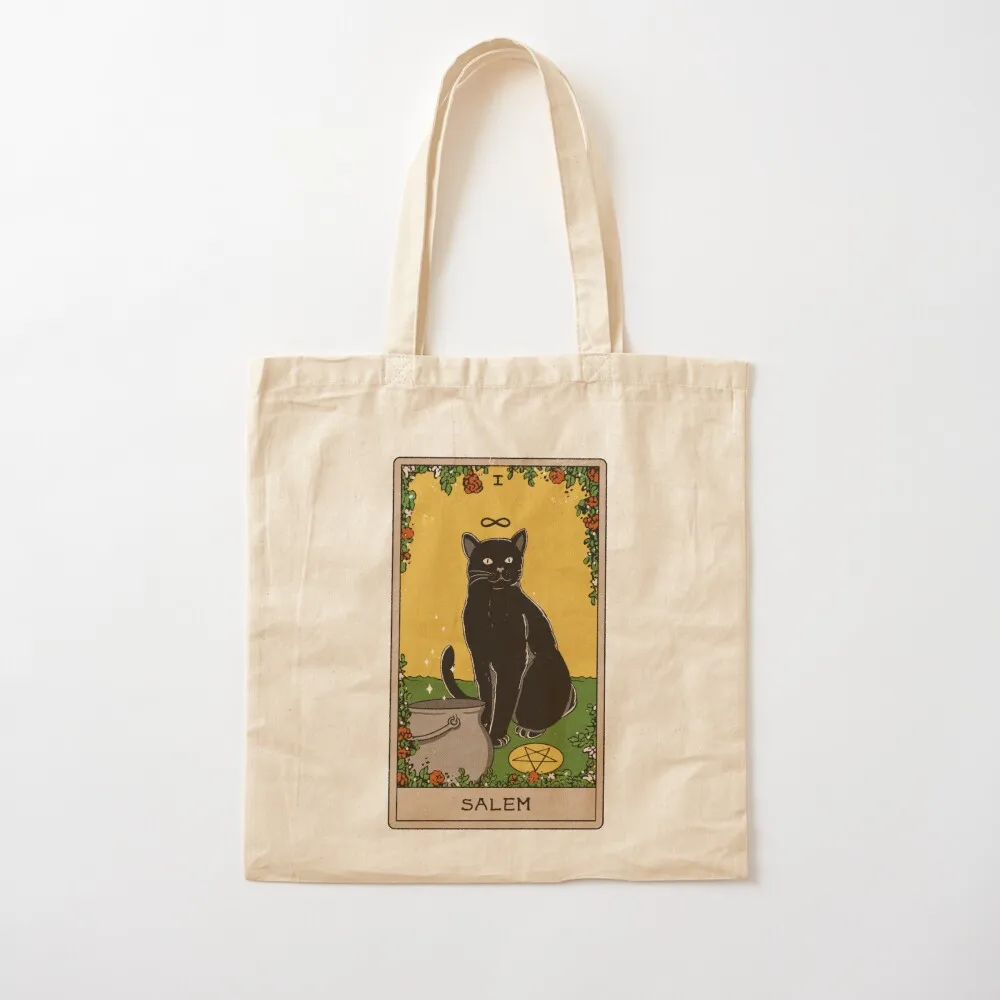 

Salem Tote Bag Сумка Тканевые сумки Многоразовые сумки Холщовая большая сумка