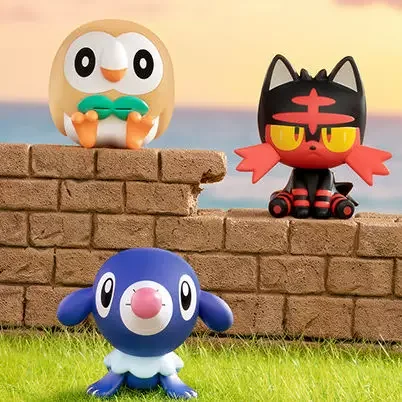 Genuine Funism X Pokémon Palmsize Wonders First Partner 30th Anniversary Blind Box Series Bulbasaur Squirtle Charmander Toy Gift image 3