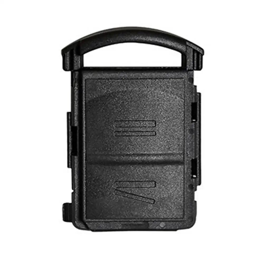 2 زر سيارة مفتاح بعيد فوب غطاء ل فوكسهول كورسا ميريفا كومبو أجيلا تيجرا مفتاح السيارة استبدال الملحقات أسود L2H9 #3