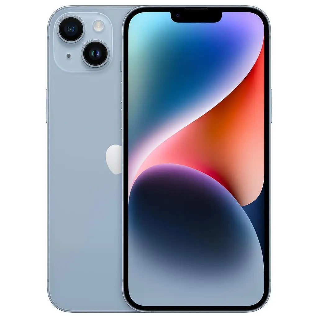 Apple / iPhone 14 Plus / A2632/ Unlocked/ Genuine Original Apple Device, Authentic Hardware, Free Charging Cable Included Good Condition Grade 1-4  Refurbished Used Iphone view 3