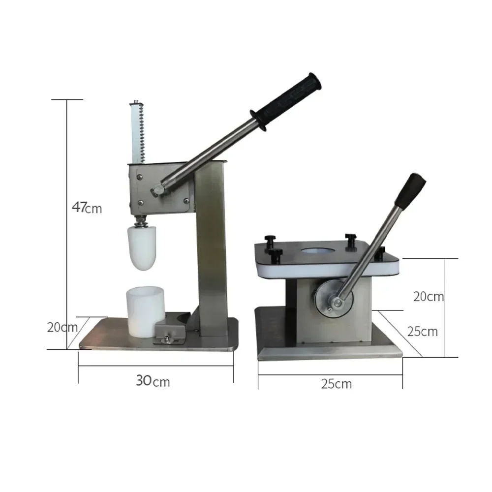 

Factory Price 3 Moulds Baozi Forming Maker Hand Make Baozi Machine Momo Making Machine Small With Bun Mouth Closing Machine