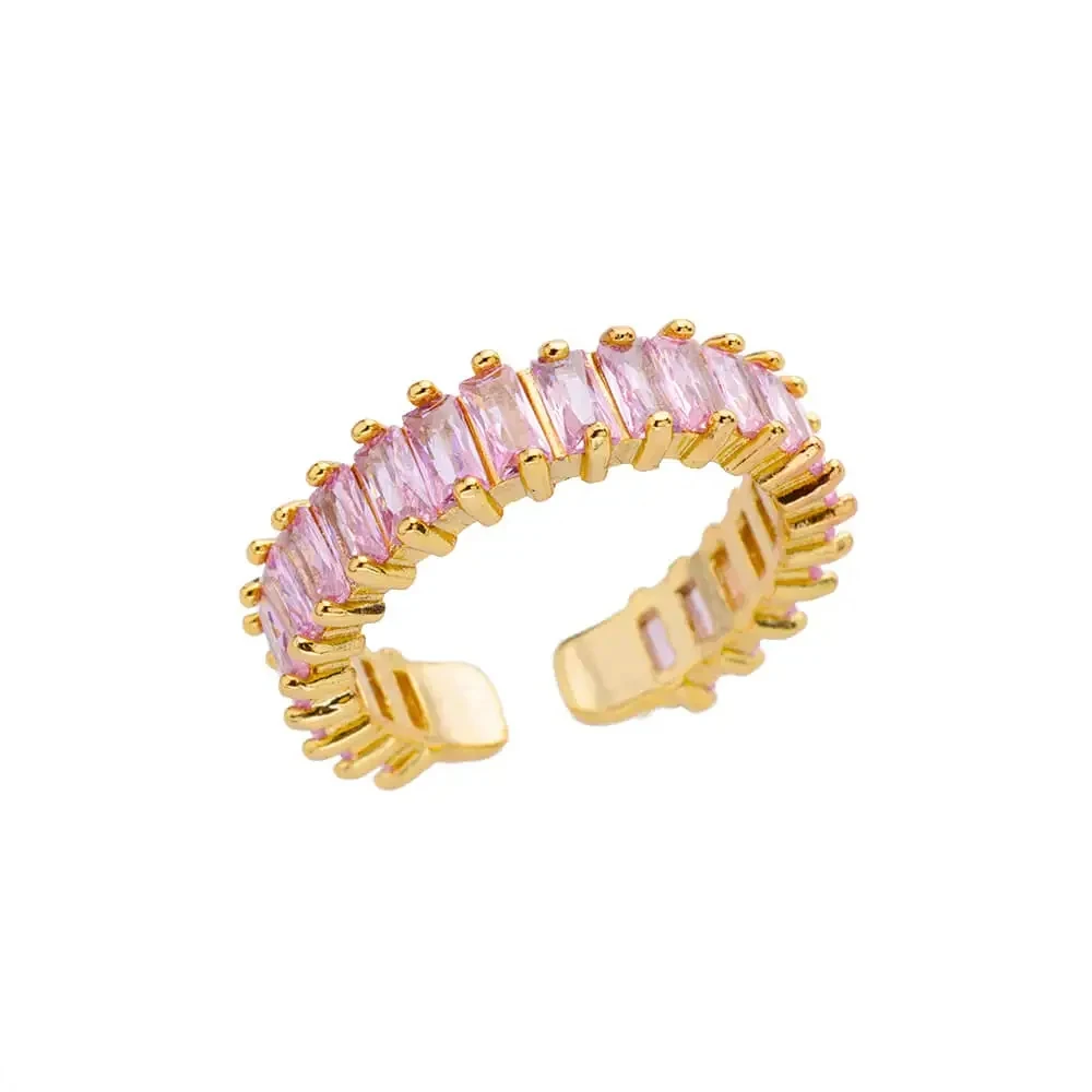316L roestvrijstalen ringen voor vrouwen goudkleur nooit vervagen luxe klassieke ringen bruidspaar ringen sieraden gratis verzending