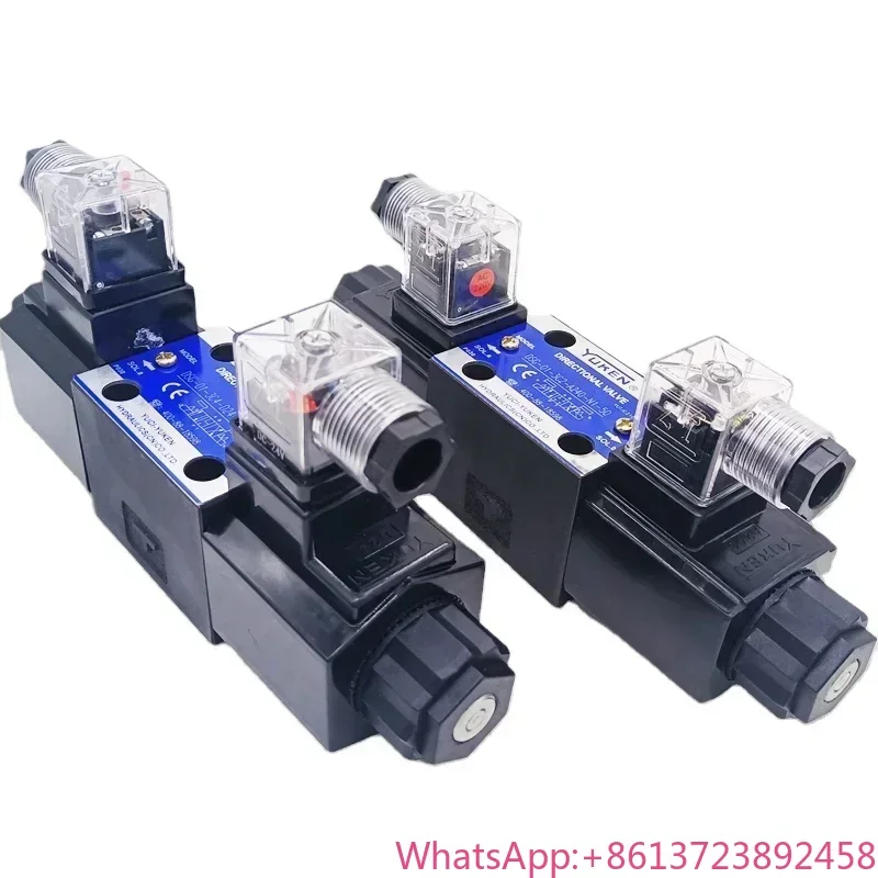 

Hot Sale Yuken type DSG-01-3C2-D24-N1-50 12v 24volts Hydraulic Solenoid Valve 4 way 3 position Hydraulic direction control valve