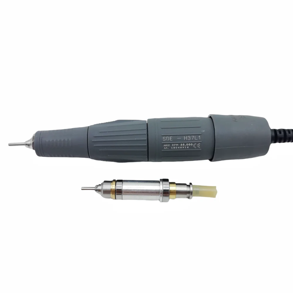 Strong 210 Marathon H37L1 Handle Spindle For Electric Manicure Machine Nail Drill Enhancement Spindle Milling Cutter Accessories
