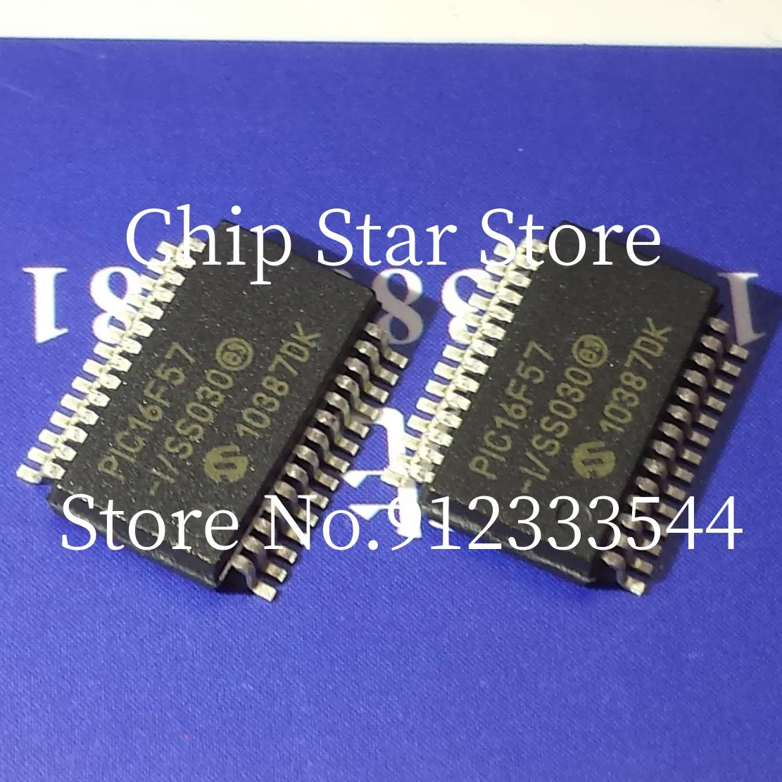 

5-50 шт. PIC16F57-I/SS PIC16F57T-I/SS PIC16F57 SSOP28 100% новый и оригинальный