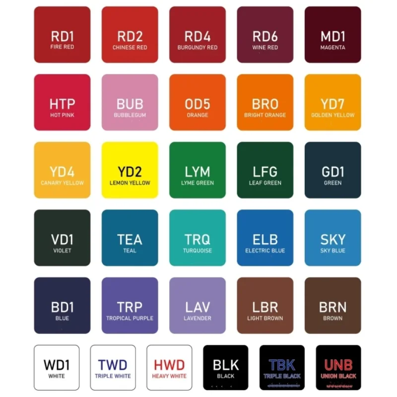 1oz 31 Colors Professional Tattoo Ink for Body Art Natural Plant Micro Pigment Permanent Tattoo Ink for Body Art Paint