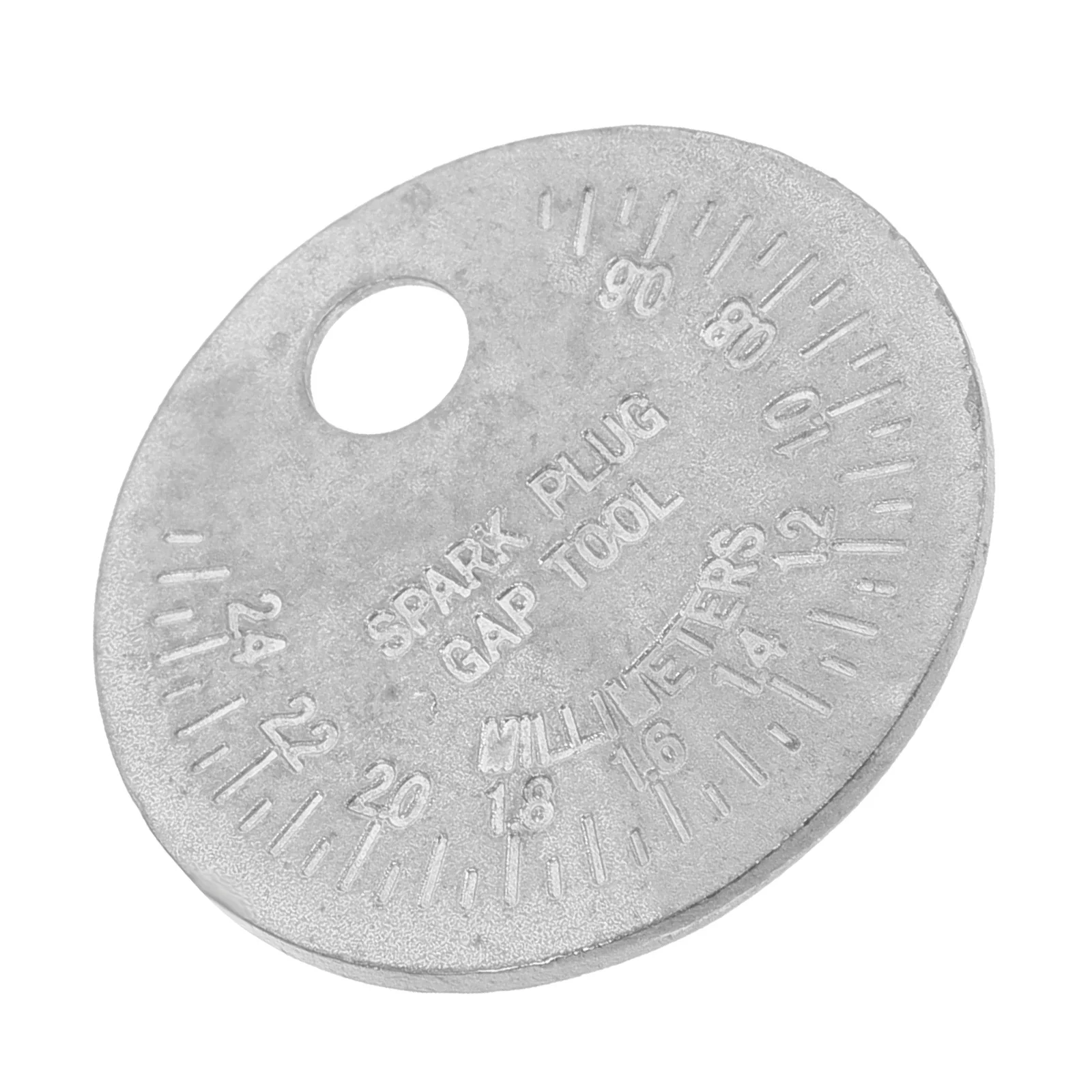 Professional Spark Plug Gaps Gauge Tool High Accuracy Measurement Device Portable Ignition System Gauge for Reliable Engine