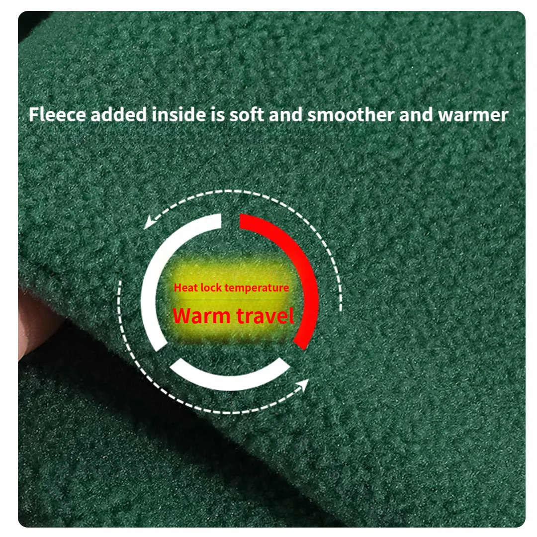 Felpe in peluche con mezza zip in cotone da uomo personalizzate Stampa il tuo design Logo Testo Pullover Sport Streetwear Felpe con cappuccio calde ispessite