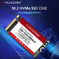HUADISK M2 2242 NVMe PCIe 3.0 X4 SSD 128GB 256GB 512GB 1TB Internal Solid State for Desktop Laptop