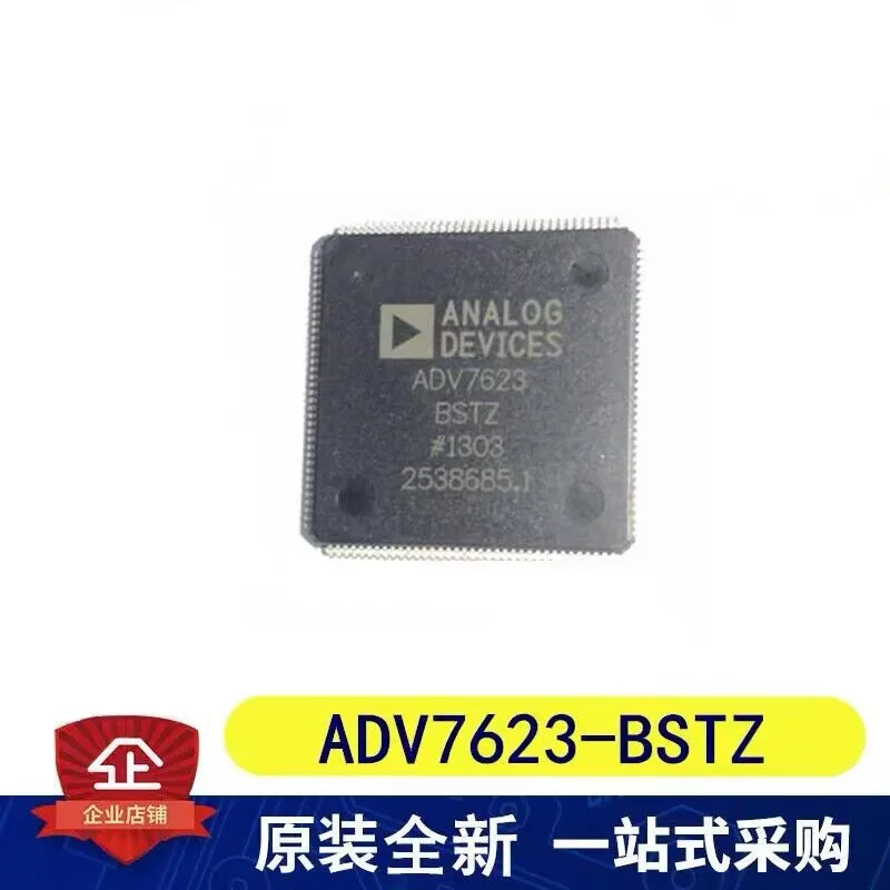 

Новые оригинальные электронные компоненты ADV7623 ADV7623BSTZ ADV7441BSTZ-170 ADV7441A Chips QFP144